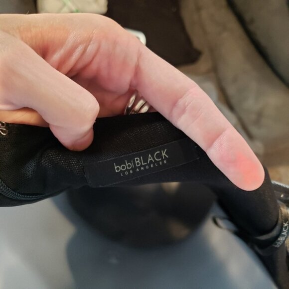 NWOT bobi BLACK Los Angeles Grey Mini Dress Gray S - Picture 5 of 5